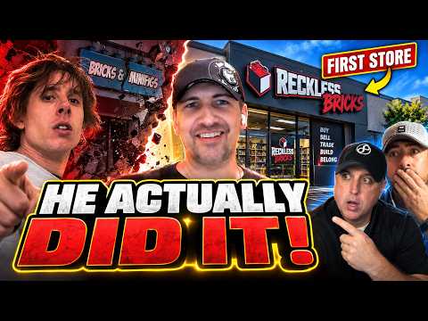 Reckless Bricks Is REAL—First BAM Store Just Switched Sides