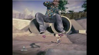 Varial flip Leap Frog Epic Accidental Win playing SKATE