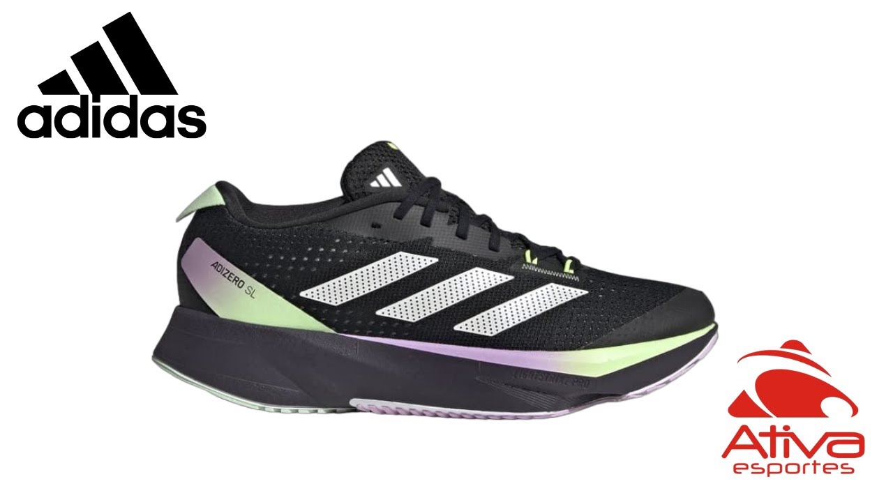 Tênis Adidas Adizero Sl Feminino IG8197 - Ativa Esportes