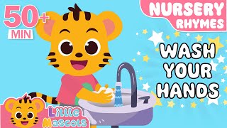 Wash Your Hands + ABC Song + more Little Mascots Nursery Rhymes