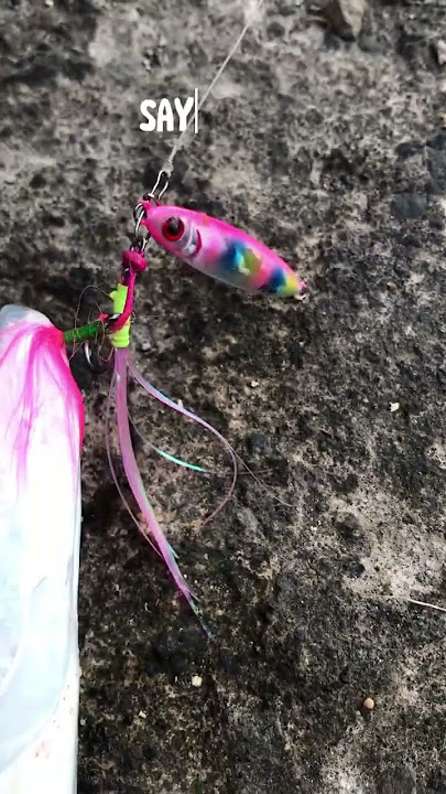 Jangan lupa mancing kawan 🎣#microjig #benoabali#karacilure#coldsnaiper#gianttravely
