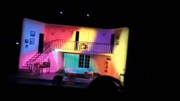 大家安靜縮時換景與舞台美照