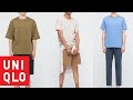 UNIQLO T-Shirt Comparison| Try on & Review | Which one is best for you?