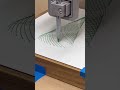 Throwback to one of my first #plotter #drawings on my #cncmachine #cnc #cncart