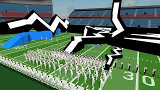"Jagged Line 2"  - Bluecoats 2023