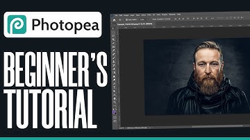 Photopea Tutorial For Beginners 2025: How To Use Photopea For FREE
