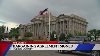 Sheriffs office and union reach deal after nearly two years: PCSO