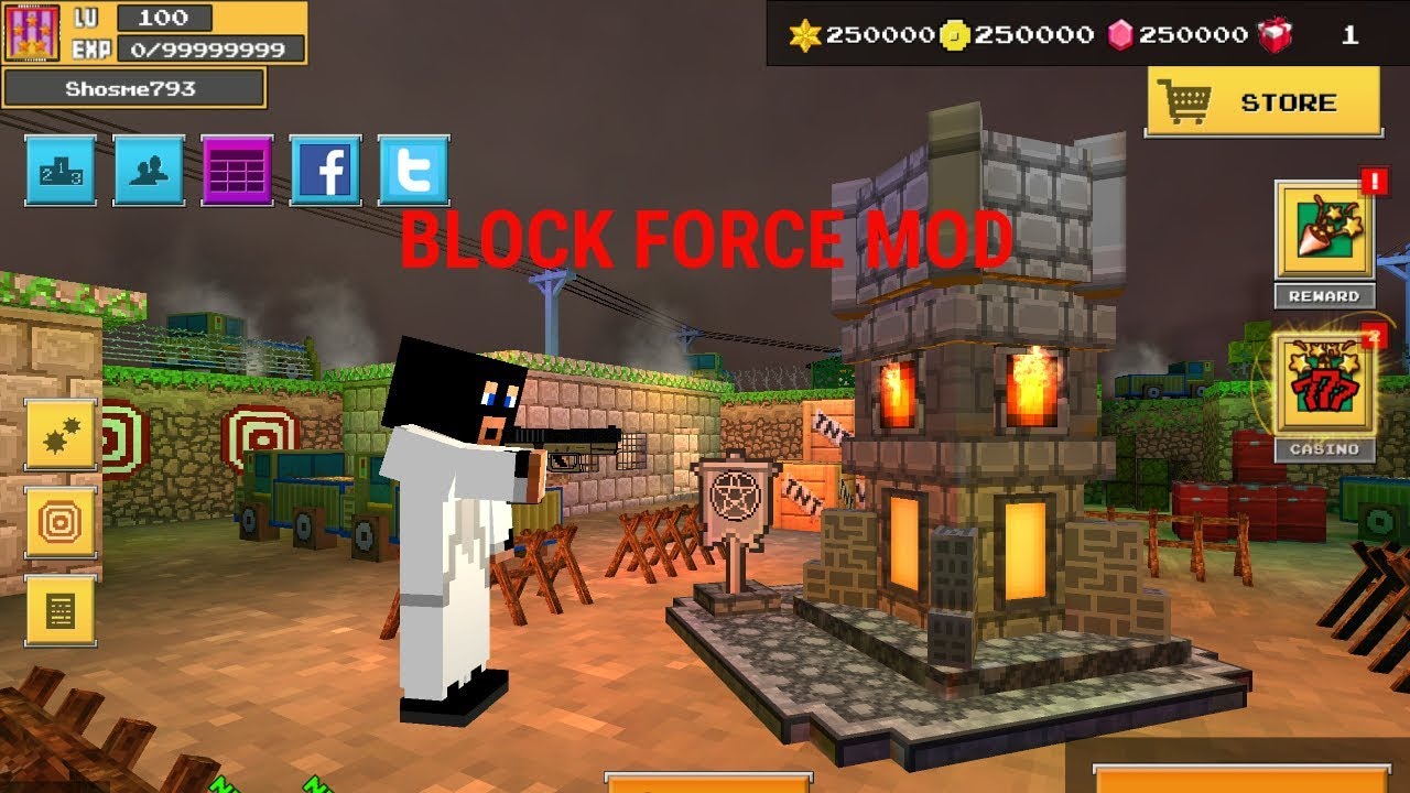 Block Force - Cops N Robers 2.2.1 Godmod Hack/Mod Apk ... - 