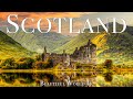 Scotland 4k nature relaxation film  meditation relaxing music  amazing nature