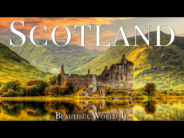 Scotland 4K Nature Relaxation Film - Meditation Relaxing Music - Amazing Nature class=