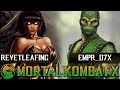 THIS WAS RIDICULOUS - Emperor D7X vs Revetleafing FT10 - MKX