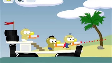 Raft Wars (Flash) playthrough