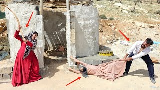 Husband's support for his second wife against his evil first wife