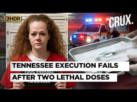 Two Lethal Doses Fail To Kill Christa Pike as Botched Execution Leaves Her On Ventilator | 4K
