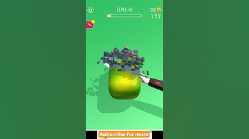 Soap Cutting - Satisfying ASMR Level 40 | Gameplay walkthrough (Android & iOS) #shorts