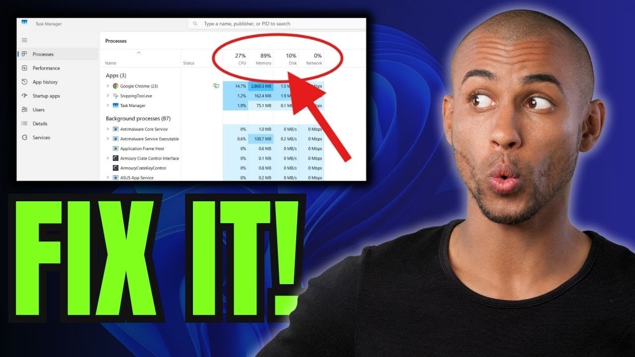 Why Is My GPU MISSING From Task Manager On Windows 10 or 11? - YouTube