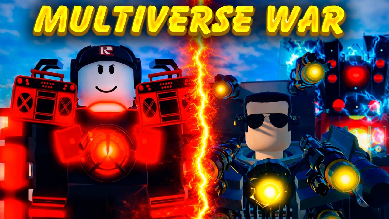 Titan Guest Invades Blockade Battlefront… (Multiverse Fight) | 4K