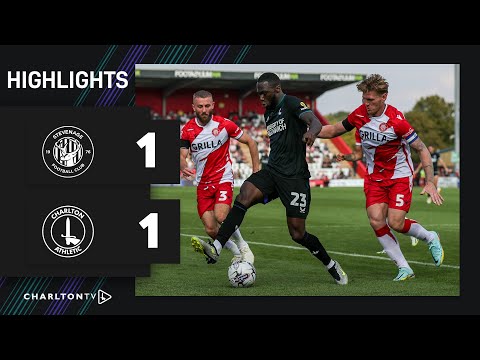 Stevenage Charlton Goals And Highlights