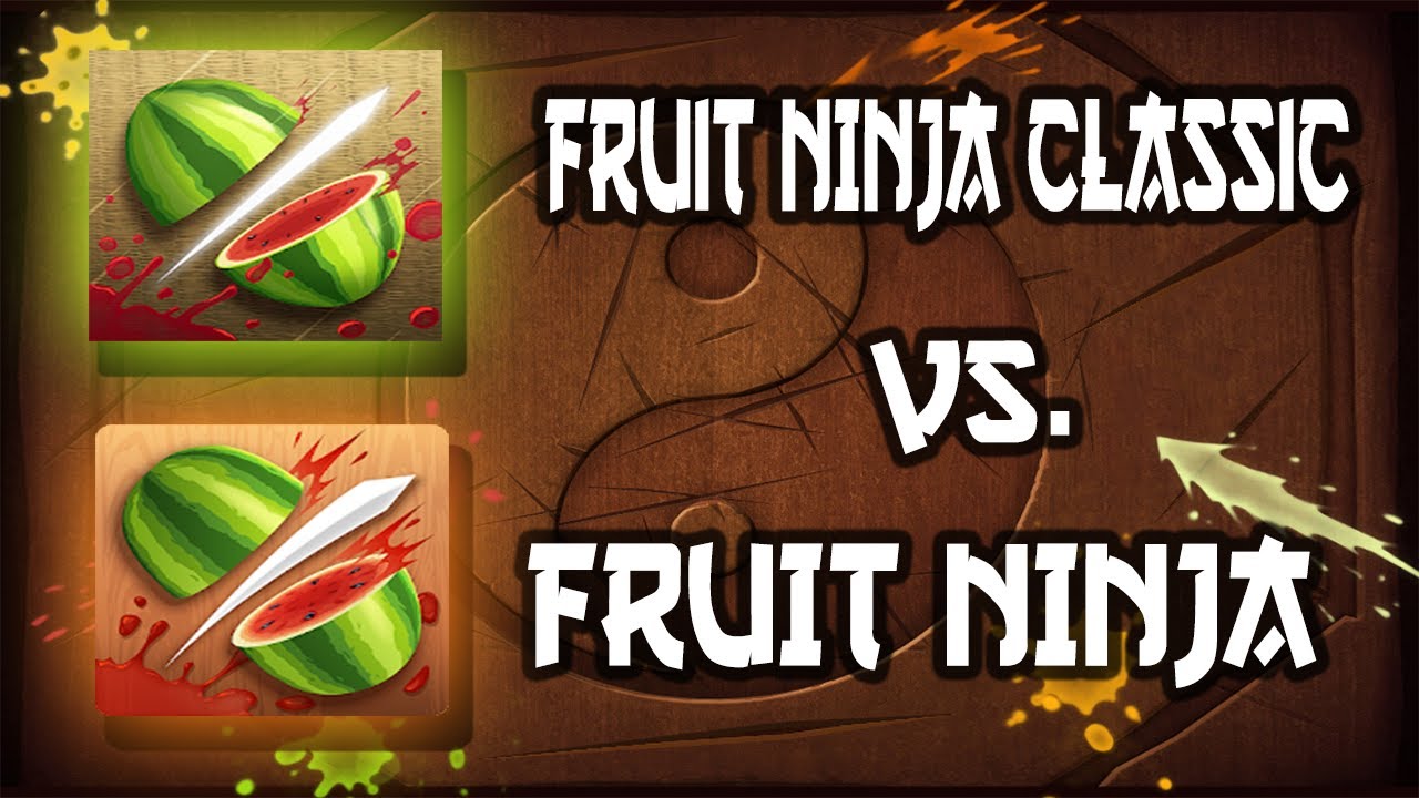 Fruit Ninja Classic: free
