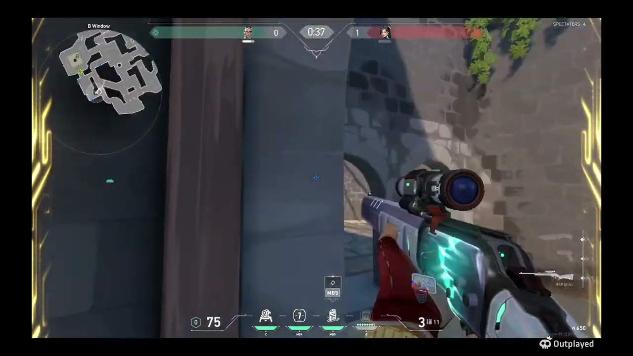 neo frontier marshal is good one of Marshals skin