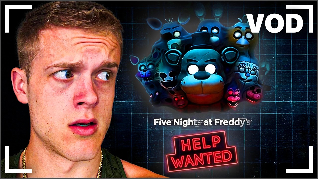 Joe Bartolozzi | VR Games Day #1 (FNAF, Among Us) (REUPLOAD)