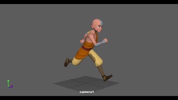 Run Cycle Animation