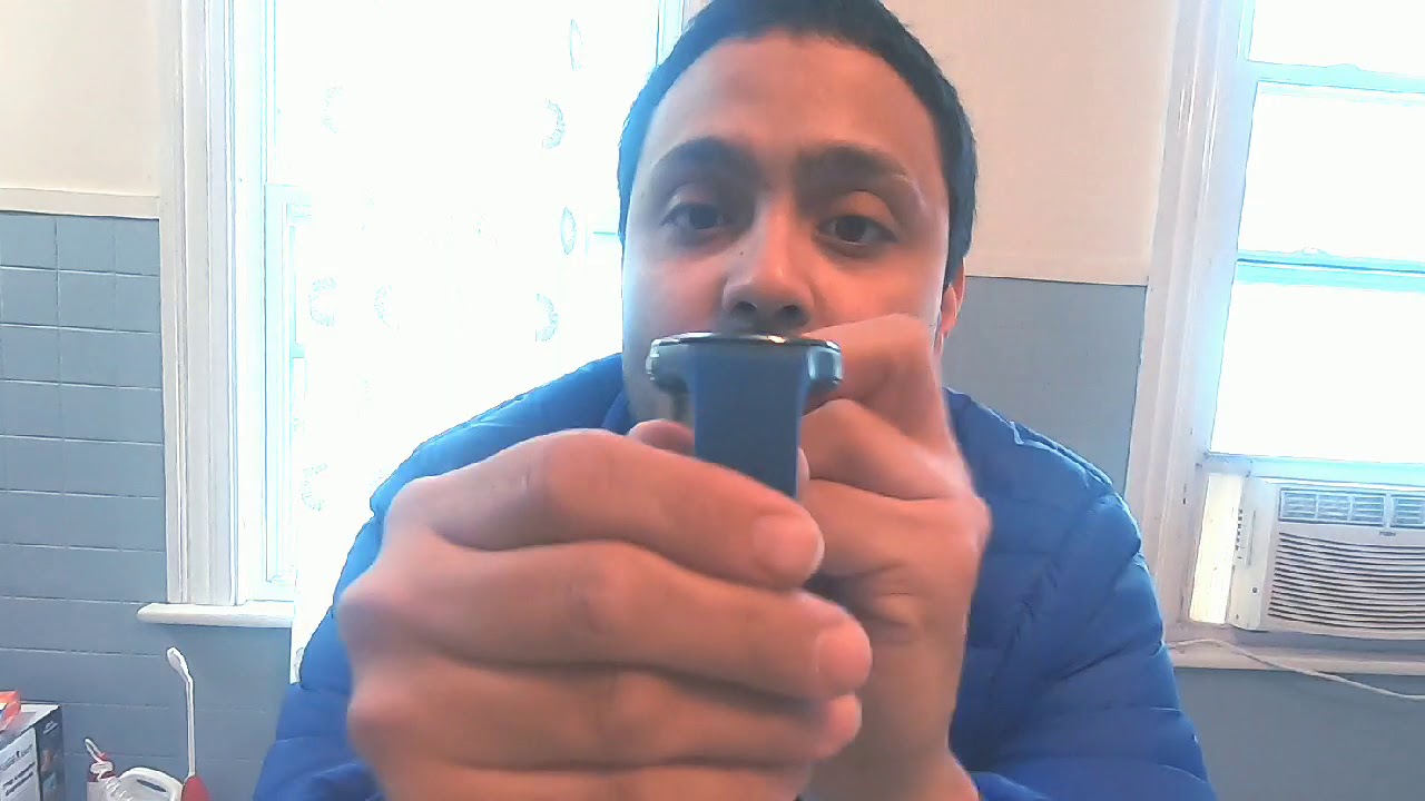 Changing band on Galaxy Gear s2