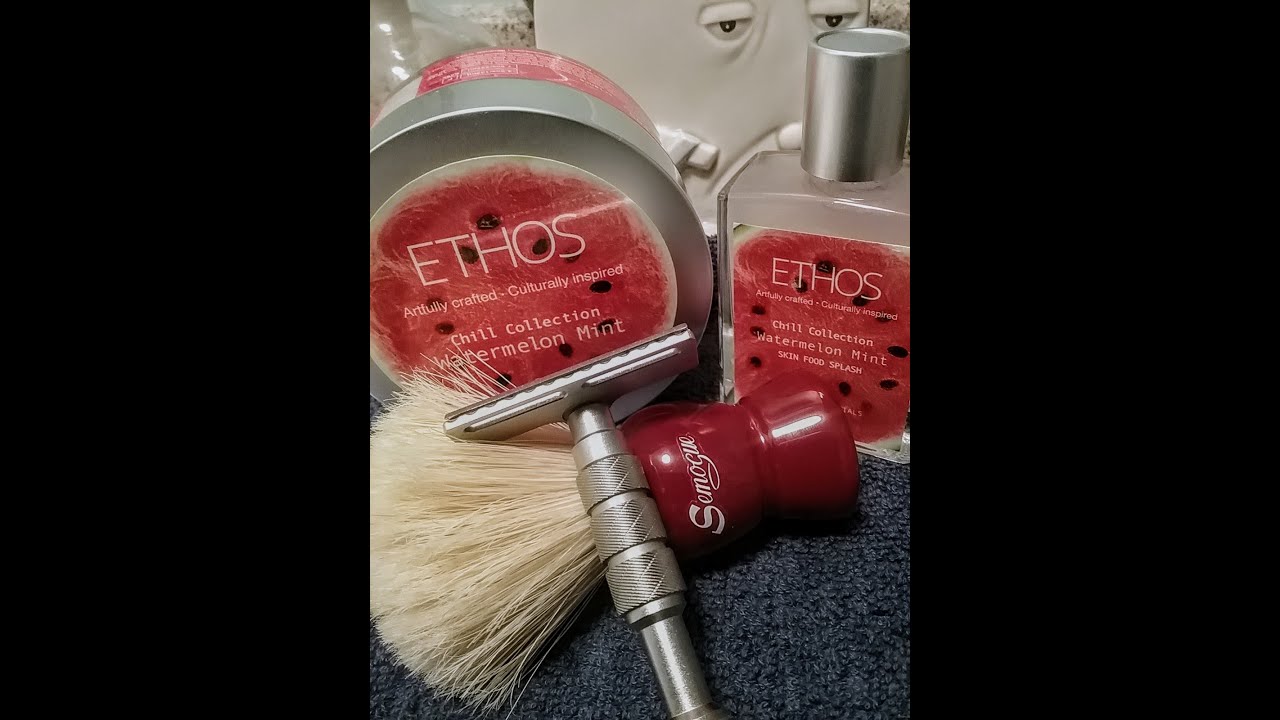 Shave Video 359 Watermelon Mint (Ethos Grooming Essentials) Alpha