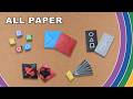 How To Make Origami Squid Game Korean Mini Game 