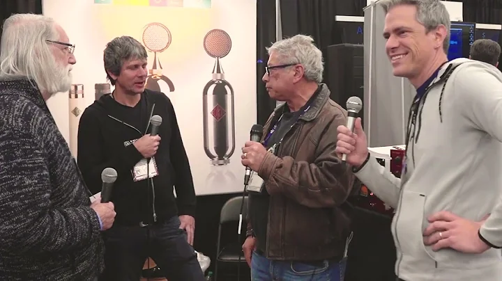 Hunter Herman on Recording with the D.W.  Fearn VT-2