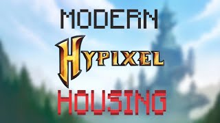 MODERN Housing Experience | Hypixel Housing