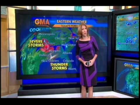 Heidi Jones (Former Guest GMA Weather Girl)