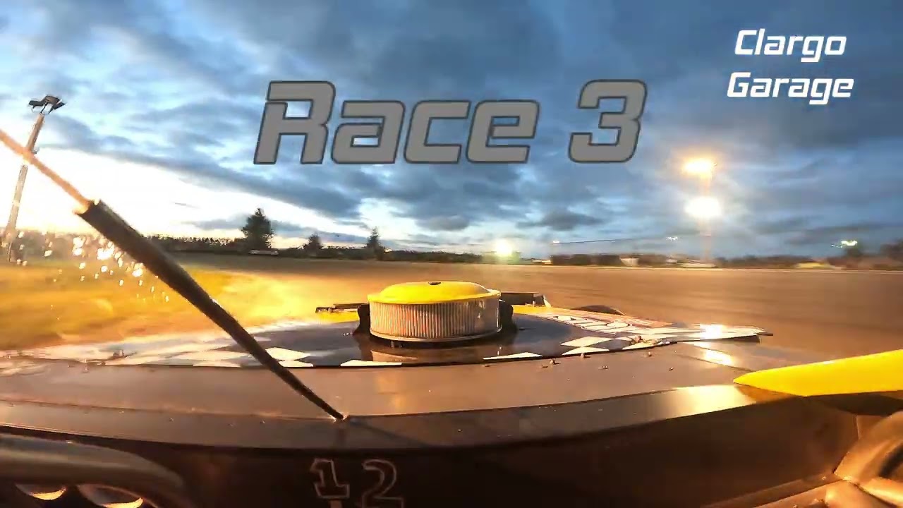 Laird International Raceway August 10th 2023 Open Wheel Modified Racing , On Board With #7 - ep 22
