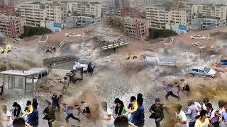 China Struck by Major Disaster: Extreme Rainfall Triggers Deadly Floods and Landslides