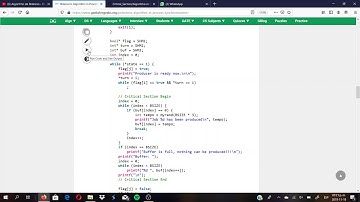 Funcionamiento algoritmo de Peterson
