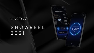 UI/UX Banking And Fintech Design Showreel 2021 by UXDA