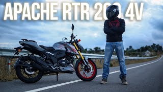 Is This The Most Sorted Bike Under 2L 2025 Apache Rtr 200 4V
