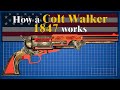 How a Colt Walker 1847 works