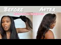 How To Revive and Style Day 4 Straight, Flat Hair Between Washes