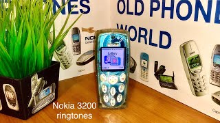 Nokia 3200 ringtones 🎵 - by Old Phones World