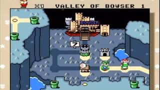 Lets Play Super Mario World #14: Valley of Bowser Part 1