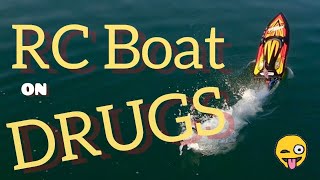 Sonicwake V2 RC Boat Demo: What you MUST Know!
