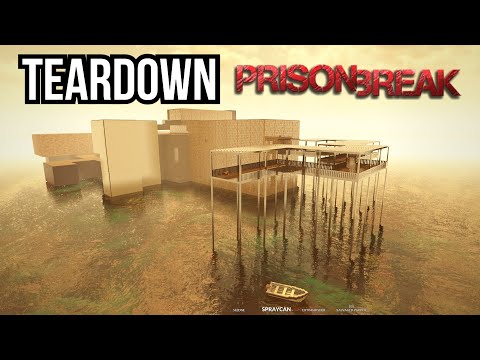 Can you Escape from The Hardest Prison - The Prison Break Mod [Teardown]