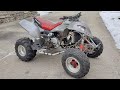 $800 Polaris Predator 500cc Quad Find. Will It Run?