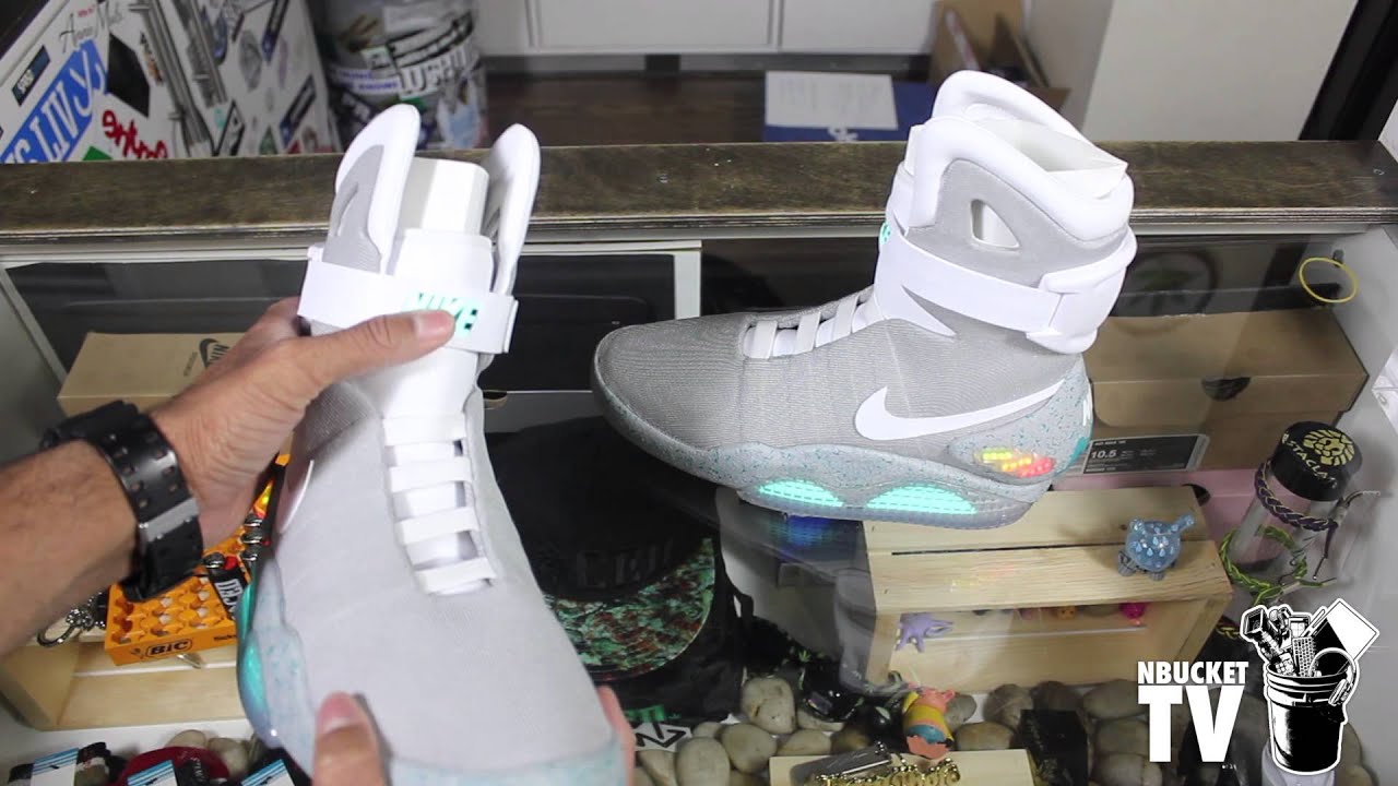 nike air mag review