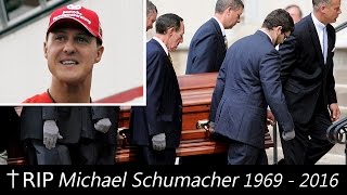 RIP Michael Schumacher Dead Funeral ceremonies of Michael Schumacher Speech video
