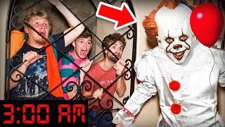 SCARY CLOWN HIDE \& SEEK In Spooky 2HYPE Mansion!