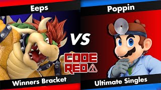 Code Red 77 - Eeps (Bowser) Vs. Poppin (Dr.Mario)