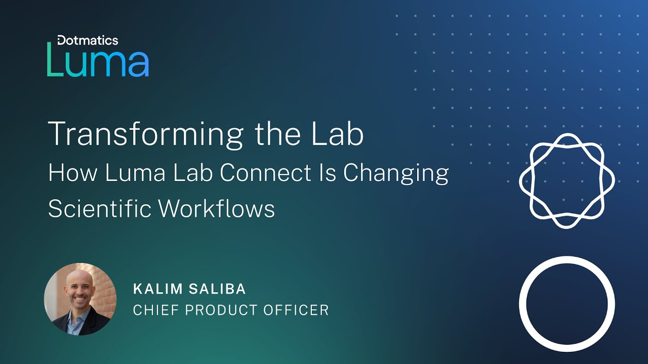 Transforming the Lab: How Luma Lab Connect Is Changing Scientific ...