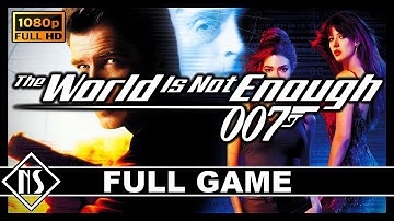 007: The World Is Not Enough (PS1) Pierce Brosnan |Longplay - Walkthrough - Gameplay| No Commentary